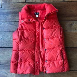 J. Crew Puffer Vest